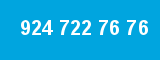 924 722 76 76